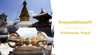 Swayambhunath Stupa - Monkey Temple | A pilgrimage to the oldest stupa of Nepal