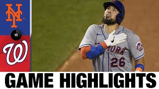 Robinson Chirinos helps Mets edge Nationals, 3-2 | Mets-Nationals Game Highlights 9/24/20