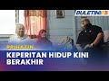 PRIHATIN | Keperitan Hidup Warga Emas Dapat Perhatian, Atap Dan Siling Rumah Dibaiki