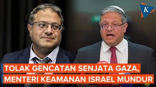 Menteri Keamanan Israel Itamar Ben-Gvir Mundur, Tolak Gencatan Senjata Gaza