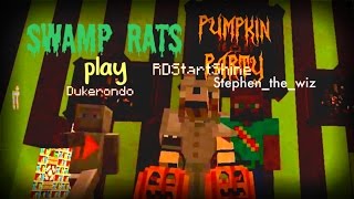 HALLOWEEN 2016!! Minecraft Pumpkin Party Games