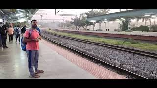 Pandavapura Railway station early morning vibes #pandavapura  #mandya #karnataka