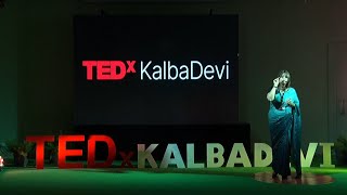 Sound Therapy: The journey of Understanding Self  | Dr Anju Sharma | TEDxKalbadevi