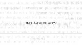 The Script No Words Lyric Video