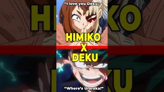 Why Toga’s Obsessed With Deku #myheroacademia #toga #anime #deku