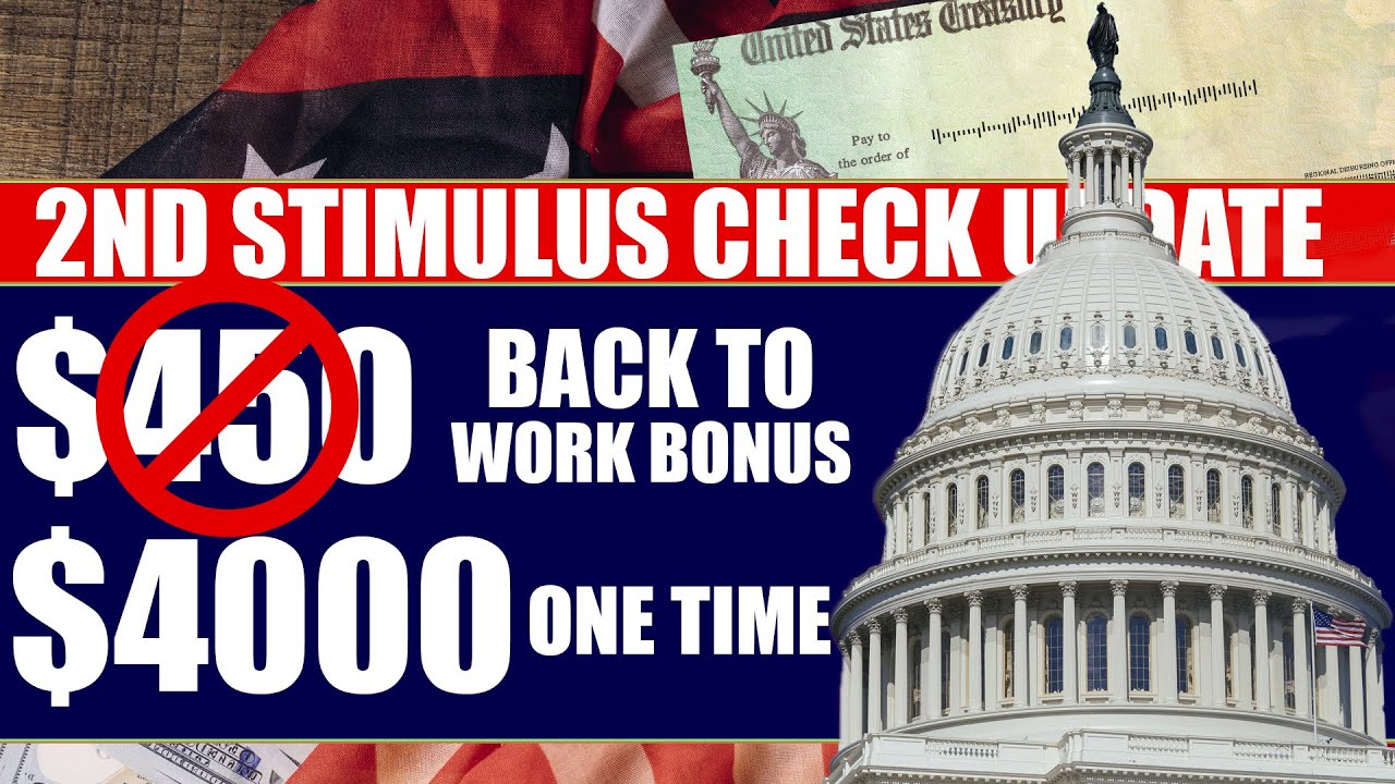 Second Stimulus Check Update And Stimulus Package Wednesday May 27th ...