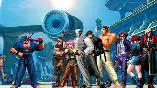 [KOF Mugen] Master Karate vs Super Fighters Team