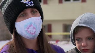 Hockey Community Raises Over $40K For Chaska Family Who Lost Everything In Fire