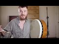 how to play bodhran playing reels on bodhran with 4 simple but super effective patterns lesson 2