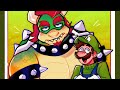 Funny and Adorable Bowser x Luigi Compilation (Mario Comic Dub)