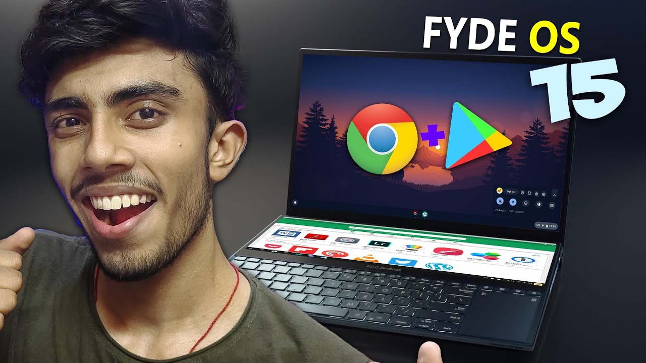 Fyde OS 15 Release! With Playstore & New Features Chrome Os Killer ...