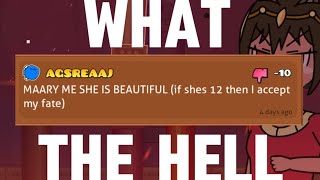 the geometry dash gooners have peaked