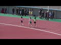 2019 11 16福岡県長距離記録会女子１５００ｍ4組