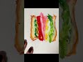 クレパス®︎でサンドイッチ🥪 クレパス drawing sandwich oilpastel