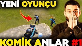 SONDAKI OYUNÇU BİZİ GÜLMƏKDƏN ÖLDÜRDÜ 😂!! KOMİK ANLAR #1 😂!! PUBG MOBİLE ...