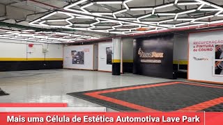 Célula de Estética Automotiva Lave Park