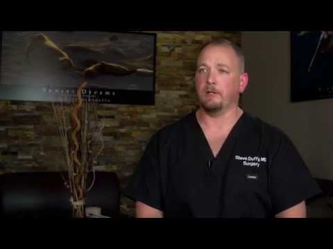 What happens when a duodenal ulcer perforates?