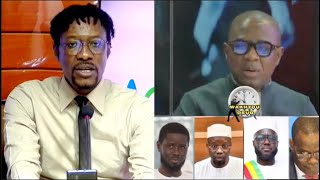 Révélation ch0c de Tange sur Badara Gadiaga TFM tacle sévèrement El Malick et Sonko sur le train de