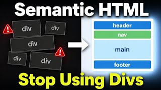 From Messy Divs to Clean Code: Semantic HTML5 Element Explained