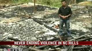 Never ending violence in Assam's NC Hills