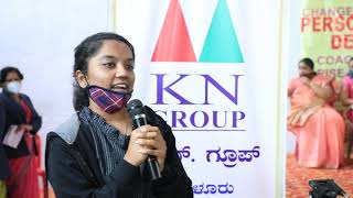 KN FOUNDATION | Pratibha Puraskar - 2020 | Carmal Public school KN | Bangalore |