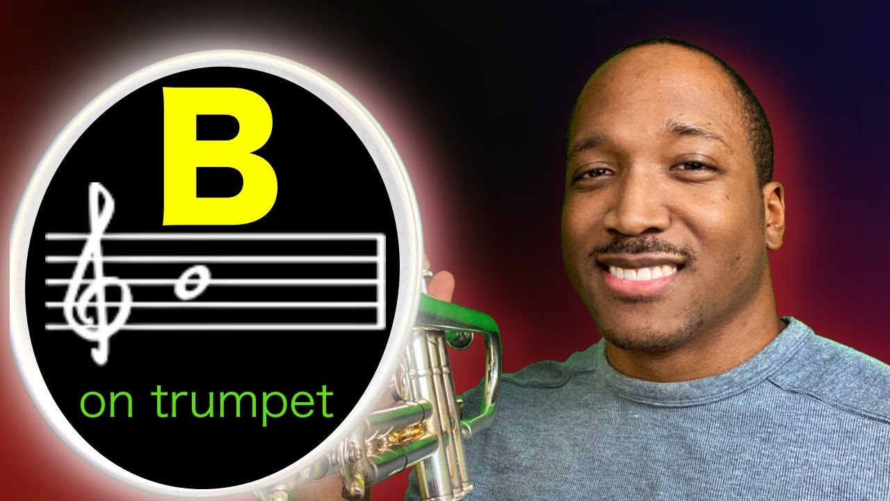 How To Play B On Trumpet | Notes On Trumpet - YouTube