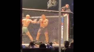 UFC 257: Conor McGregor vs Dustin Poirier 2 Crowd Reaction