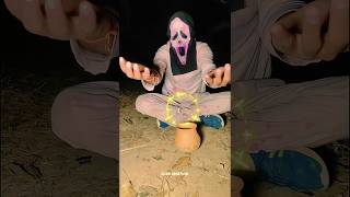 POV: GHOST RING VS HANUMAN GADA 🚩😎 | Hanuman | #bhoot #ghost #comedy #treding #shorts