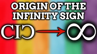 Where Did The Infinity Symbol Come From?
