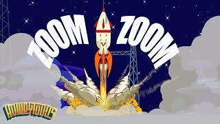 Zoom Zoom Zoom We're Going to the Moon - Nursery Rhymes and Music for Children from Howdytoons