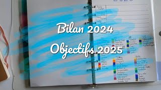 Bilan coloriage 2024 et objectifs 2025!