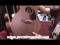 Summer NAMM '10 - Martin Guitar 00-15 & 0-18T Nick Reynolds