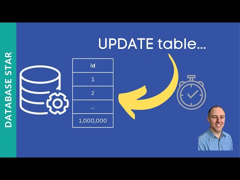 Update a Table with Millions of Rows in SQL (Fast)