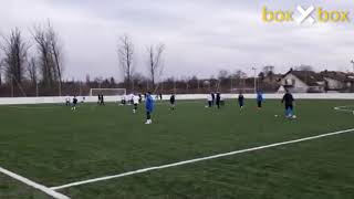 Preseason training Academy FK 011.