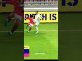 Toni Kroos 😱 Crazy Ball Control in eFootball 2023 Mobile #shorts