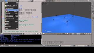 Blender 2.6 Tutorial - Basic Python Programming - Part 3