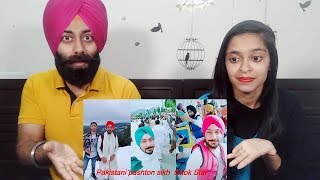 Indian Reaction on Pakistani Pashton Sikh tik tok Star balbeer Singh_tik tok videos