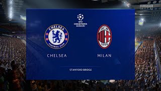 Chelsea vs Milan | Stamford Bridge | 2022-23 UEFA Champions League | FIFA 23