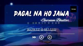 Pagal na ho jawa | Slowed & Reverb | CRY STUDIO ft. Gurnam Bhullar |