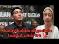 lucky hakim digrebek ‼️ siapakah dalang dibelakangnya