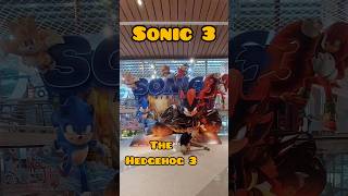 Nobar Sonic 3 at Cinepolis Cinema-Senayan Park #seru #keren #lucu #sedih #movie #cinepolis #family