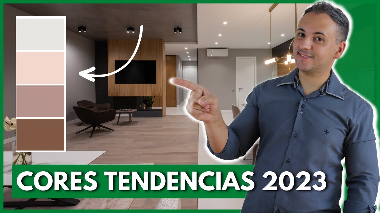 ESSAS SÃO AS CORES QUE VÃO BOMBAR EM 2023 PARA PINTAR A SUA CASA - YouTube