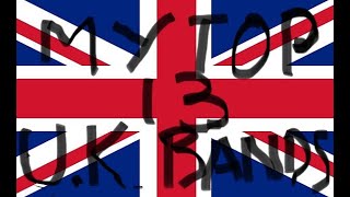 MY TOP 13 BRITISH BANDS RANKED..#bestof #ranking #vinyl #vinylcommunity