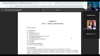 cit213 day6 (Elementary Data Processing)