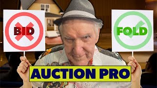 REAL ESTATE AUCTION SECRETS: How to Spot the PERFECT Time to Bid!