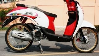 Motor Trend Modifikasi Video Modifikasi Motor Honda Scoopy