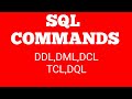 SQL Commands | Oracle SQL Tutorial for beginners | Techie Creators