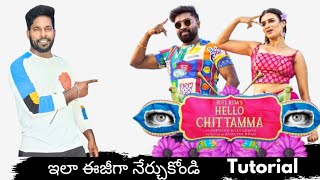 Roll Rida - Hello Chittamma  Dance Tutorial| Ft.@q.madhu_5 | Sameera Bharadwaj |Agastya Raag