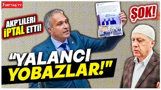 CHP'li Suat Özçağdaş'tan AKP'lileri Yerinden Fırlatan Konuşma! \