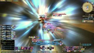 【FF14】機工城アレキサンダー天動編 零式２層 MT 暗黒目線 初クリア動画